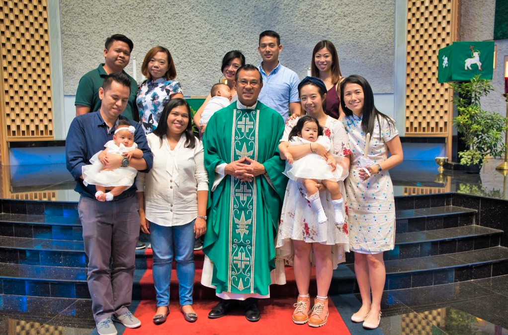 Infant Baptism Feb 2019